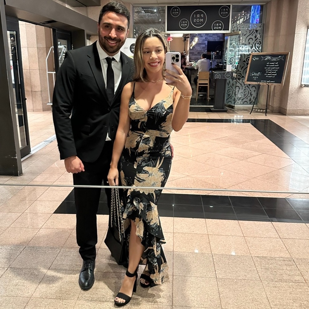 Lulus XS Black Floral Print High-Low Maxi Dress